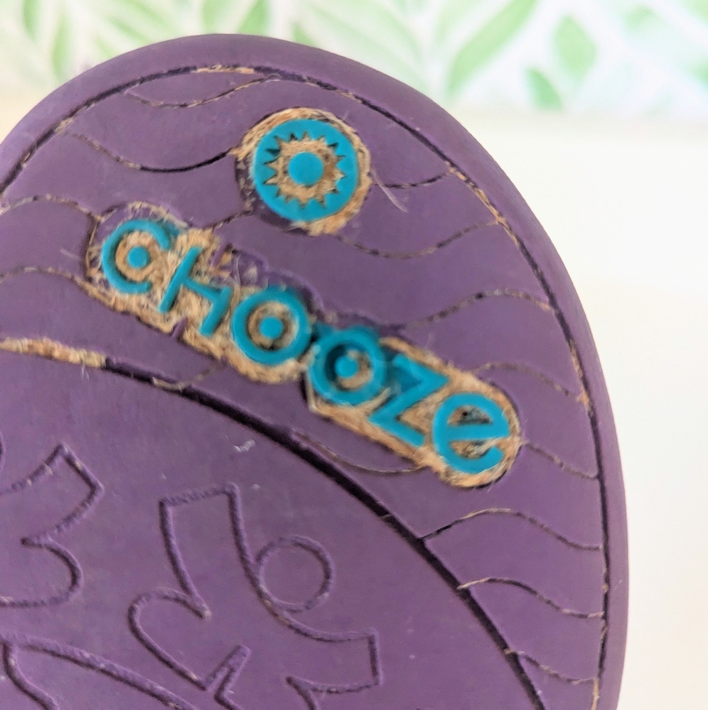 ⭐Purple Chooze Mary Jane Shoes Size 1⭐ - Picture 7 of 7